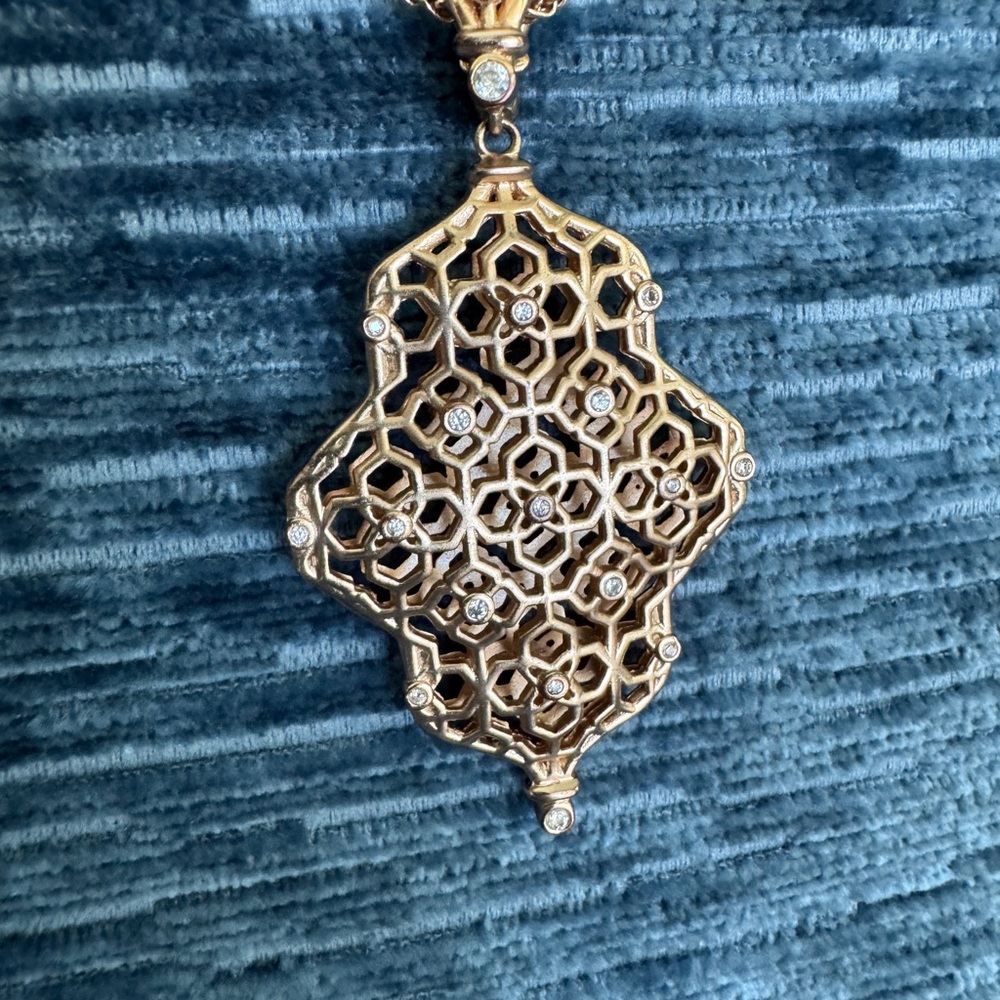 Kendra Scott Kathy Adjustable Necklace - Picture 2 of 3